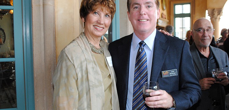 Co-Chairs Anne Folsom Smith and Jack Buhsmer