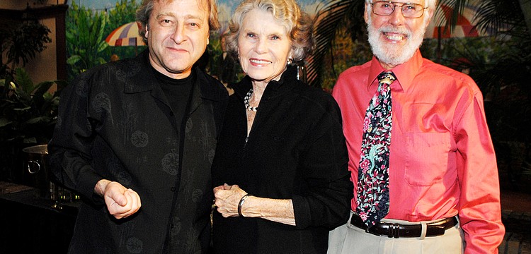 Frederico Agostini, Kay Curtis and Bill Farmer