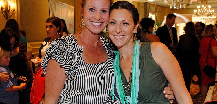 Monica Barth and Keren Lifrak