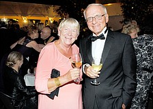 Jocelyn and Nicholas Baskey