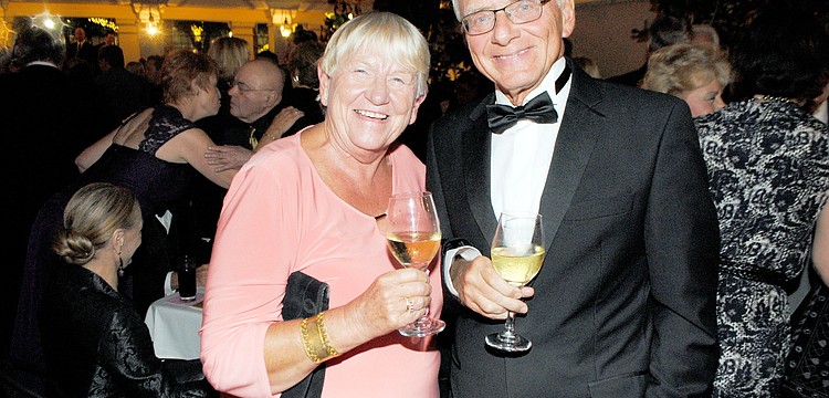 Jocelyn and Nicholas Baskey