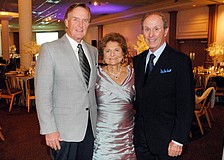 Carl Barnhill with Jane and Clem DeMasi