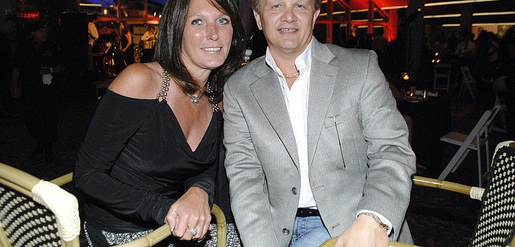 Beth Bobowiec and Tim Garofalo