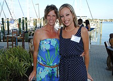 Lisa Bechtold and Brittany Lamont