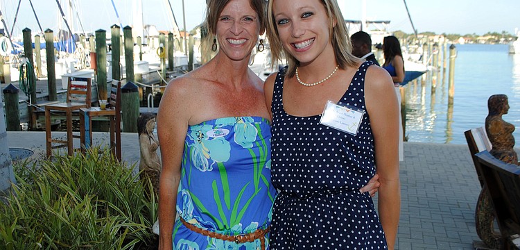 Lisa Bechtold and Brittany Lamont