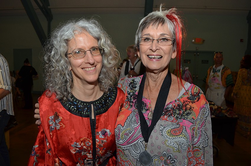 Amy Lovejoy and Judy Alexander