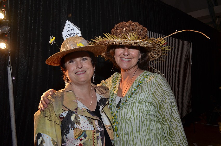 Barbara Whipple and Catherine Seress