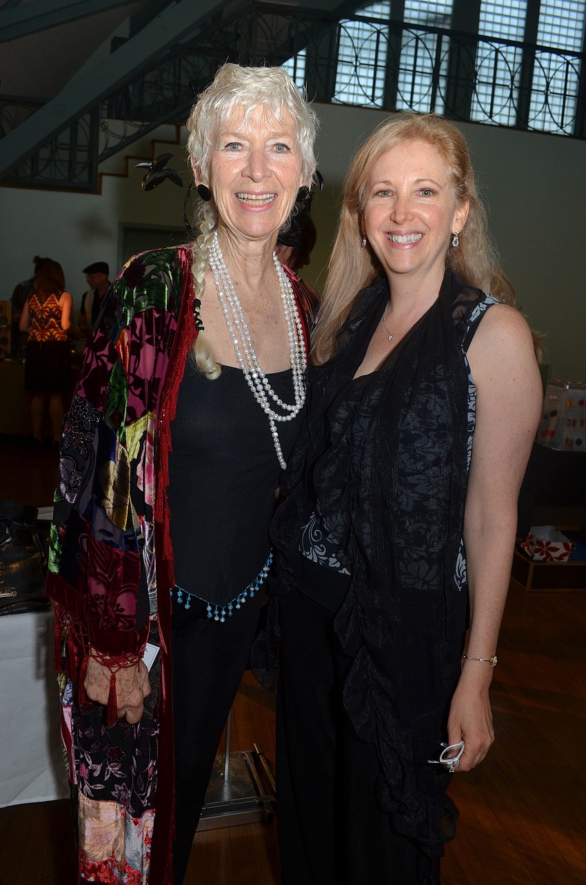 Betty Comora with her daughter Cathy