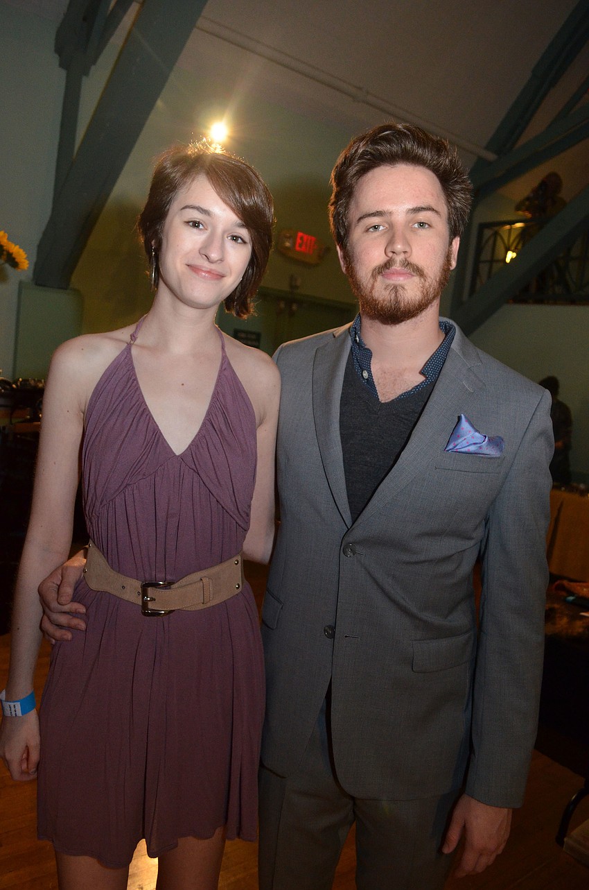 Caitlin Davis and Jordan Stone