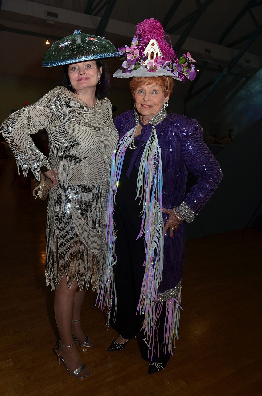 Karen Werner and Mary Ann Robinson