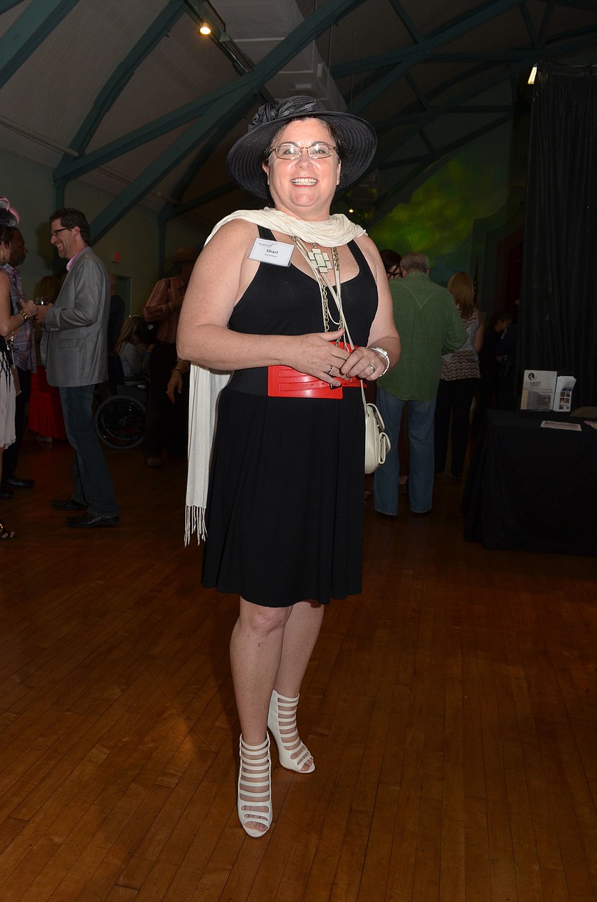 Art Center Sarasota Volunteer Shari Shepard