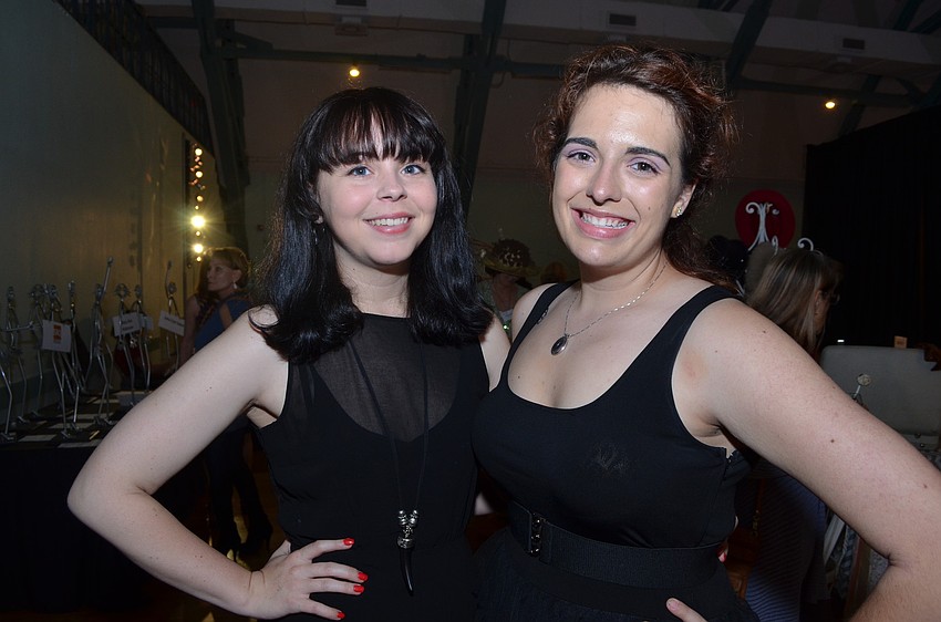 Taylor Pohlman  and Susan Saulnier