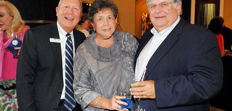 Scott Anderson, Judy Zuckerberg and George Kole
