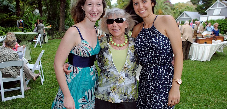 Elizabeth Beilman, Gerri Aaron and Chery Losey
