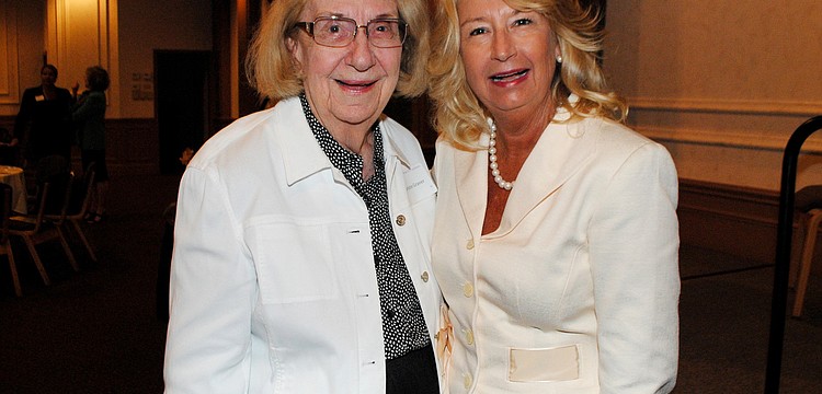 Charlotte Craver and Doris Berkey