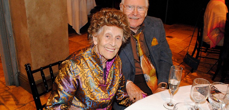 Gundrun and Jorgen Graugaard