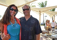 Chris Barstow and Jessica Stevens