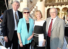 Bob and Slyvia Bailey with Kitty and Al Rickert