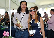 Alexander Alamo and Lisa Peterson