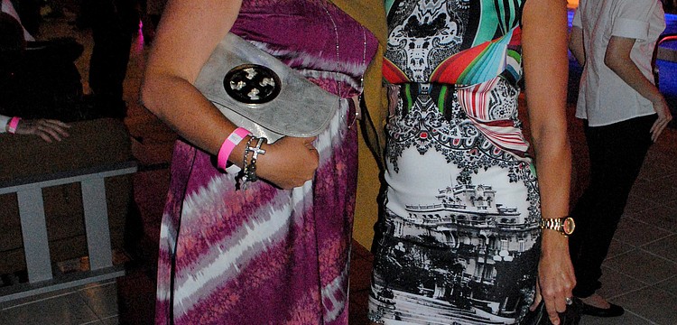 Monica Barth and Karen Barone