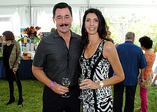 Peter and Bernadette Calamaras