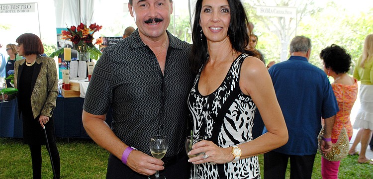 Peter and Bernadette Calamaras