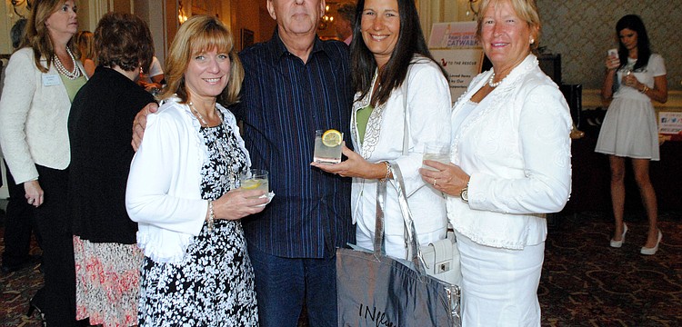 Terri Antonelli, James Hayward, Jean Hamilton and Debbie Amato