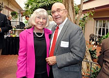 Honoree Gerri Aaron and Marvin Albert