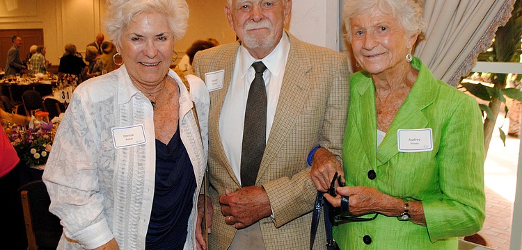 Denise Barker, Joseph Jennings and Audrey Pinney