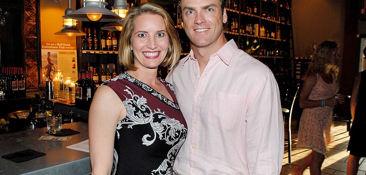 Megan and Brent Bogart