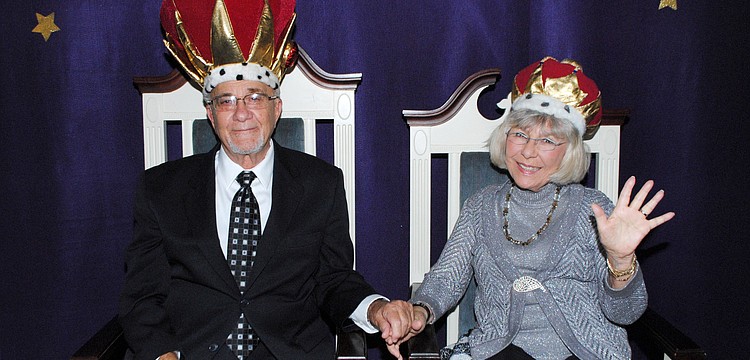 Marvin Albert and Gerri Aaron