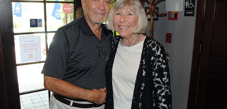 Marvin Albert and Gerri Aaron