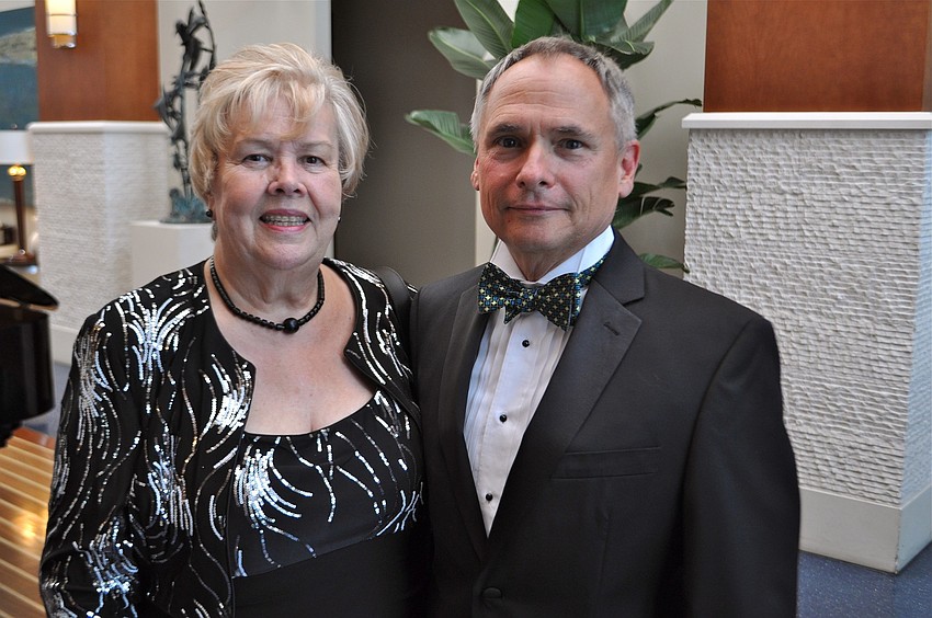 Patricia Anderson and Bob Evans