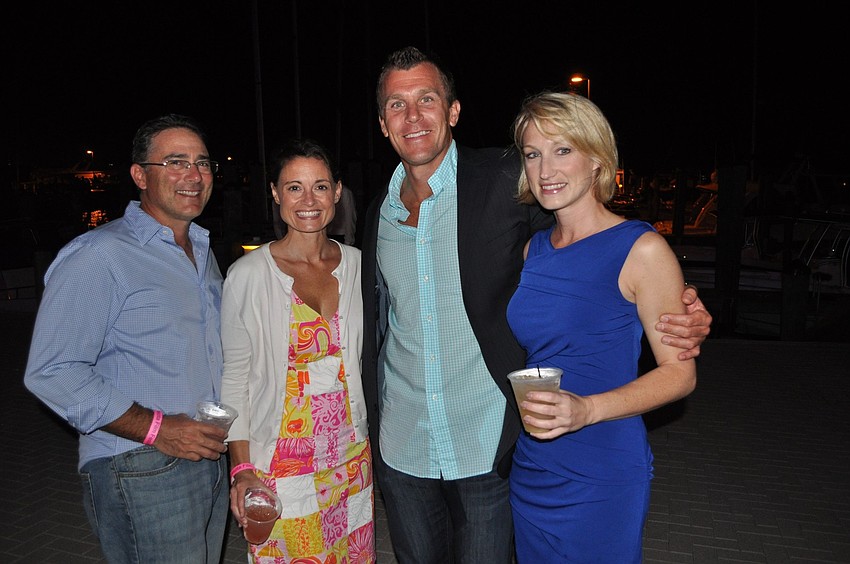 Matthew Arcari, Carrie Scupholm, Tom Arthur and Mandi Milks