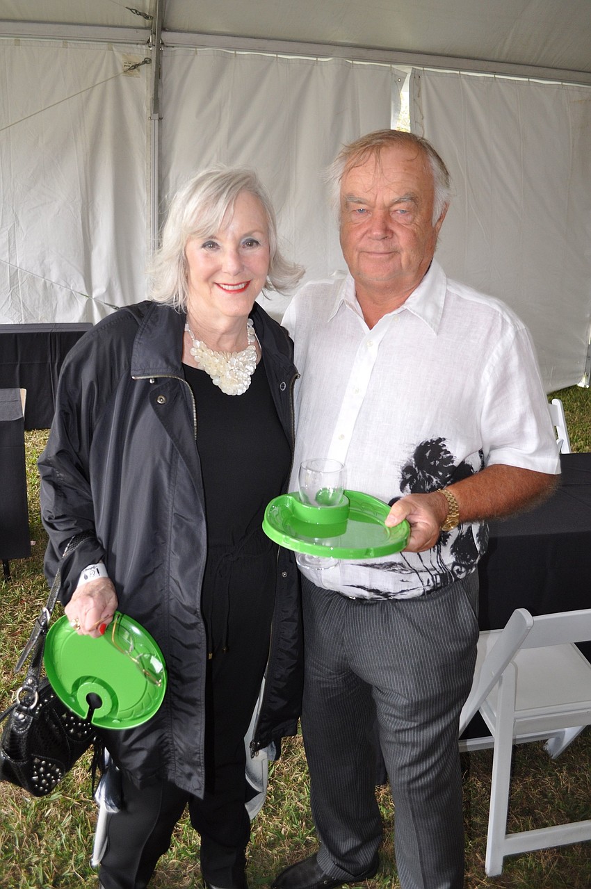 Myrna Band and Jack McKissock