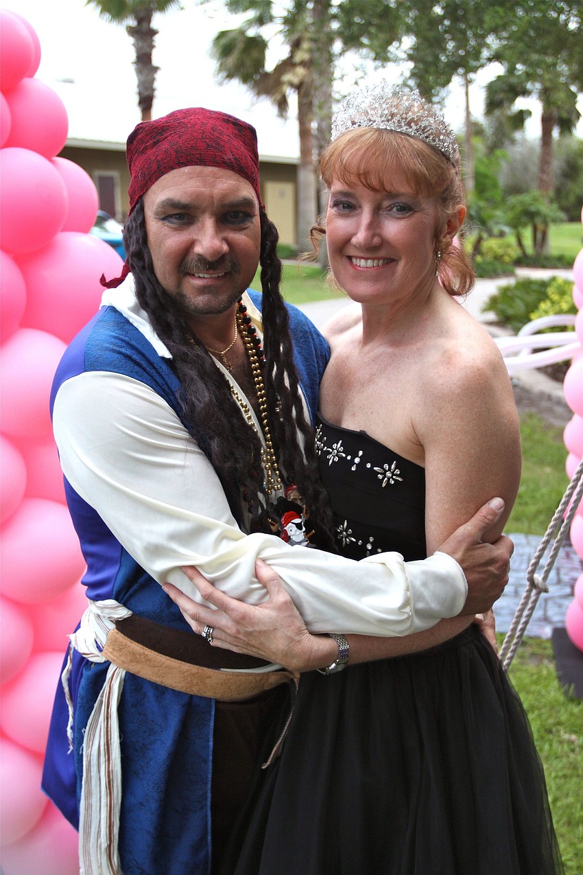 Jim Bourgoin and Barb Lewis