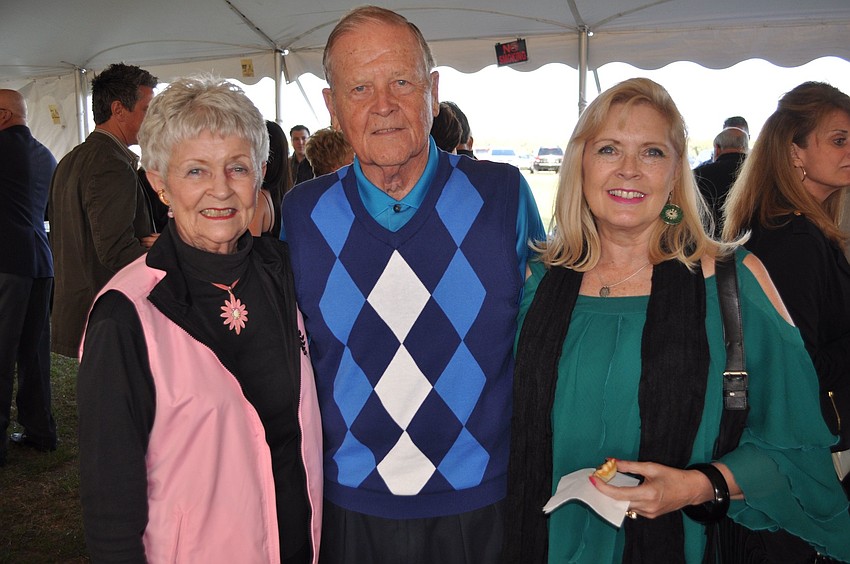 Jo Ann and Don Burhart with Kandy Kaak