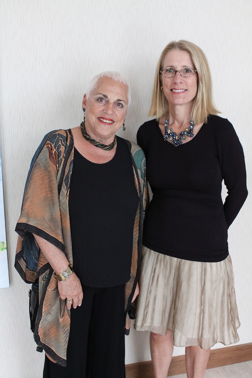 Elizabeth Bergmann and Caroline Andrus