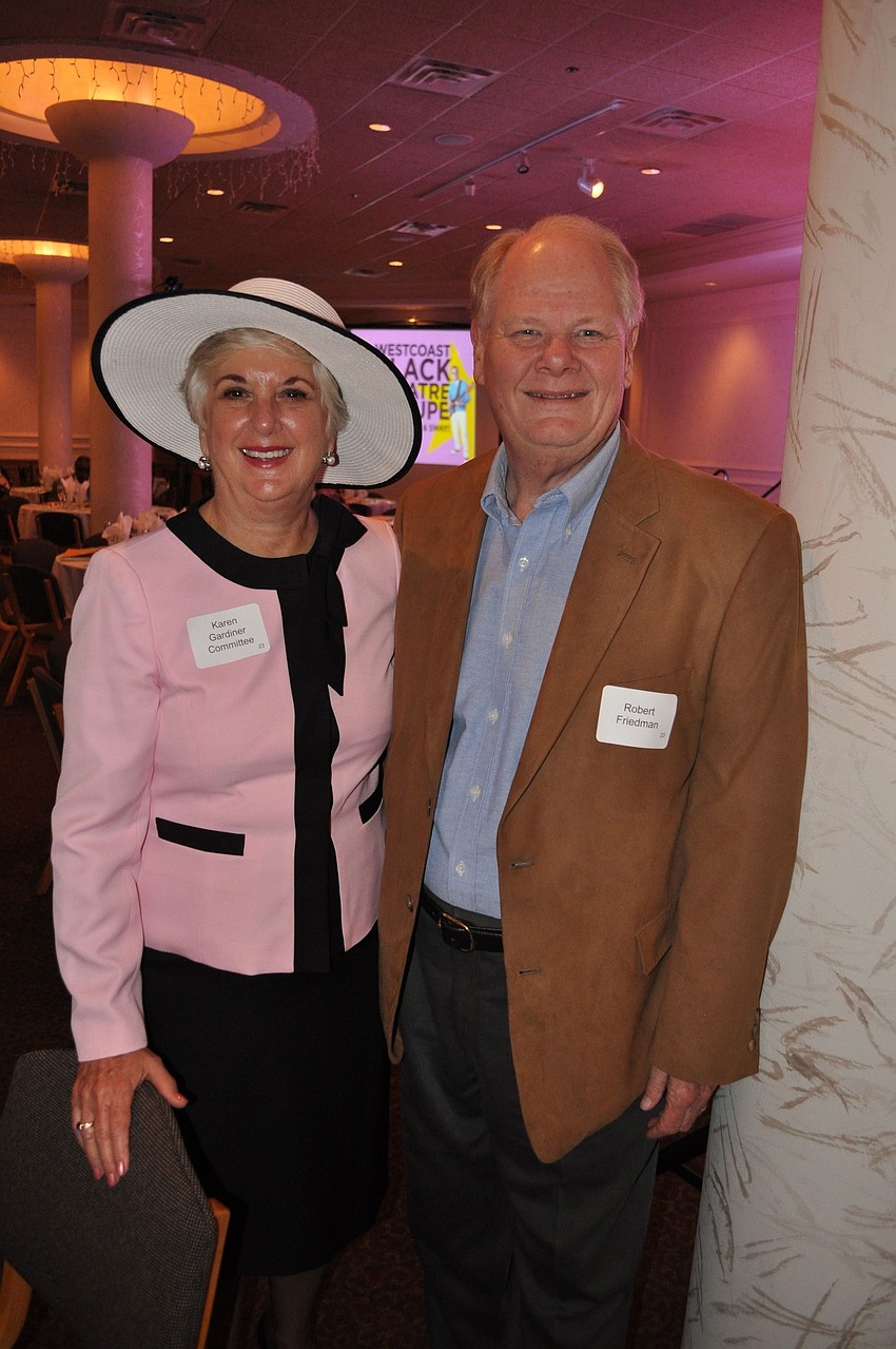 Karen Gardiner and Robert Friedman