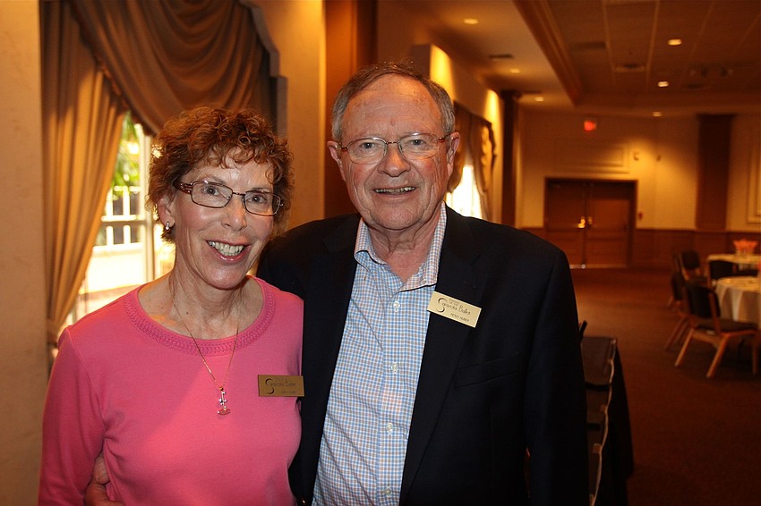 Jean and Peter Huber