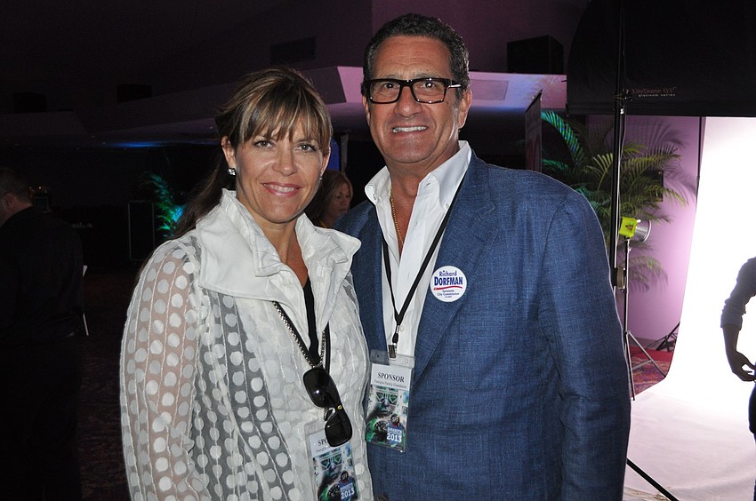 Suzette Jones and Richard Dorfman