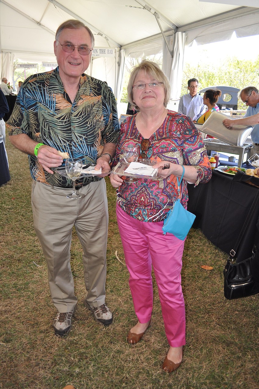 Chuck and Donna Kosteva