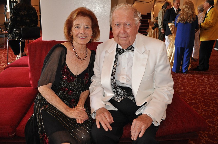 Honorary chairwoman Ruth Kreindler and Wendell Anderson