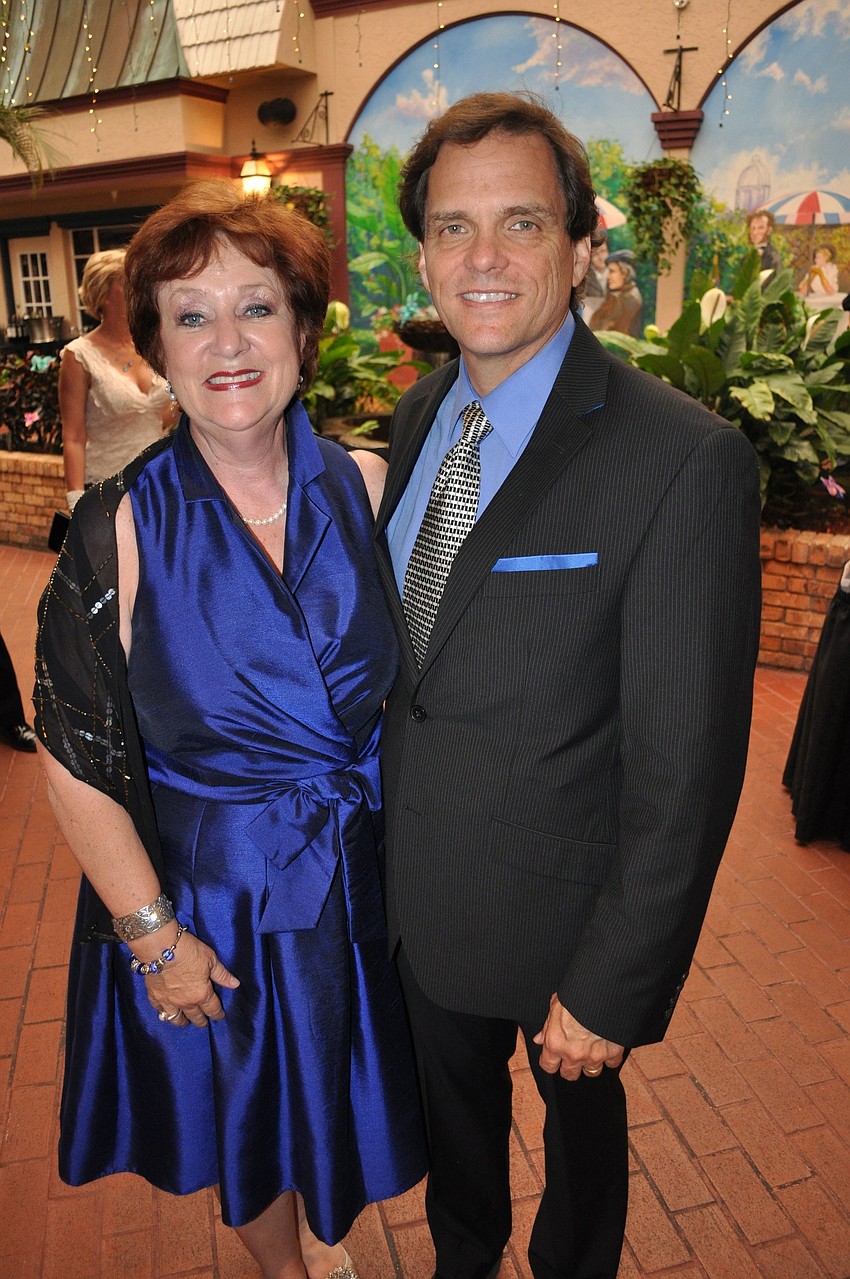 Mary LeMay and Rick Hughes