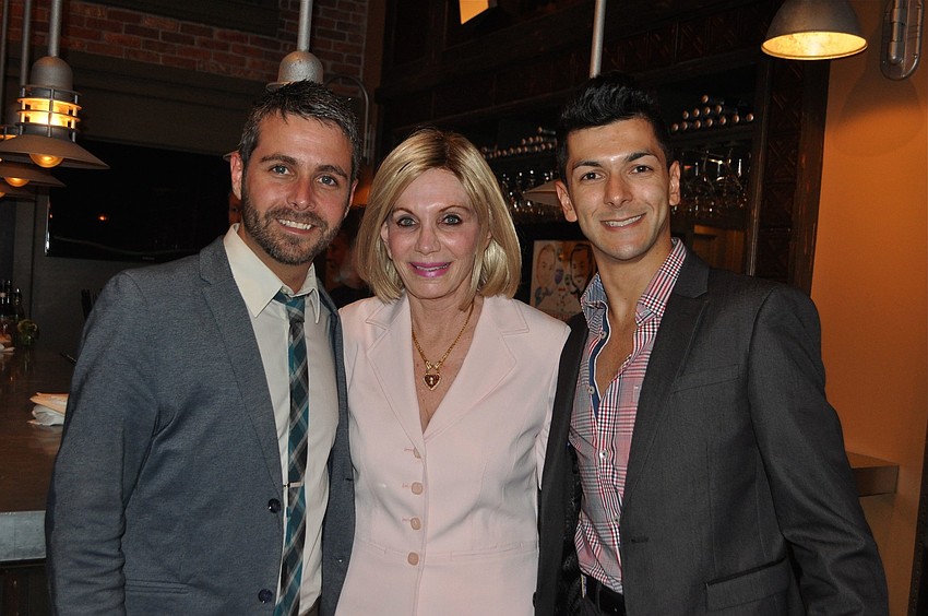 Mike Marraccini, Hillary Steele and Ricardo Graziano