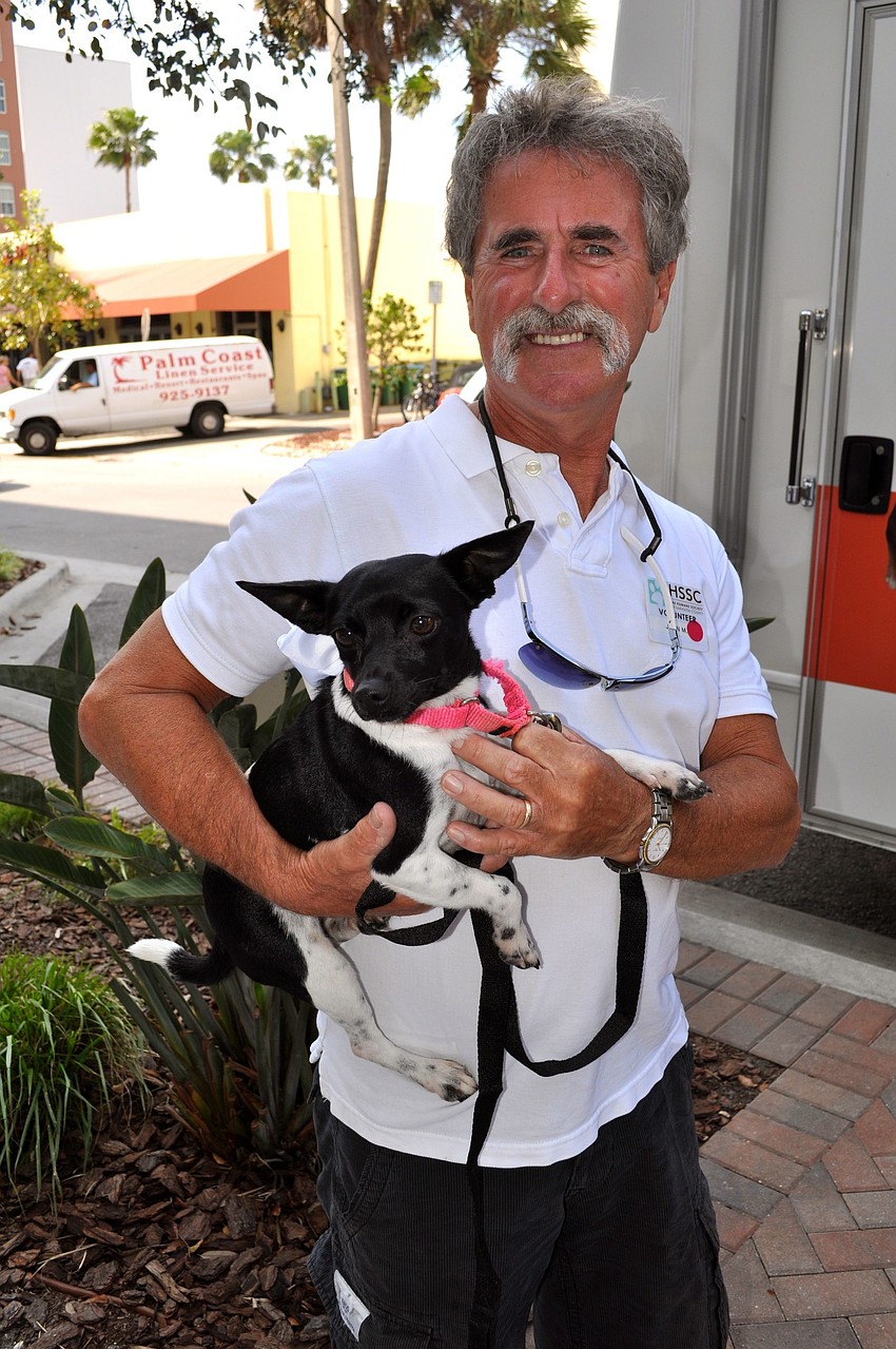 John McGurk with Meadow