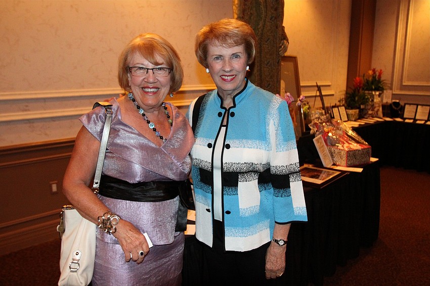 Emma May Weisseneder and Barbara Kiracofe