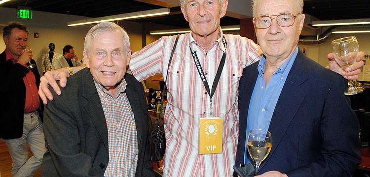 Jack Anderson, Michael Crabb and George Dorris