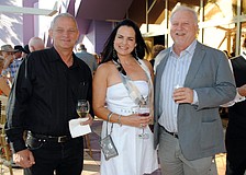 John Albritton, Mary McAndrews-Albritton and Doug Bradbury