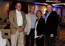 Sam Alfstad, Steve High, Susan McLeod and Larry Thompson